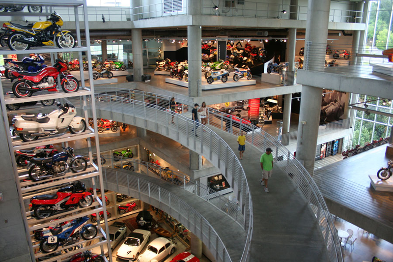 Illustration for article titled Has Anybody Ever Been To The Barber Vintage Motorsports Museum in Birmingham, AL?